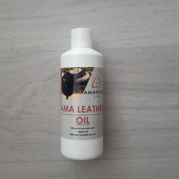 Olio per cuoio Ama Leather 500 ml