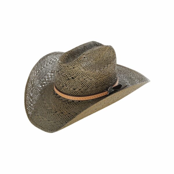 Cappello Western in Paglia Rigida MAVERICK