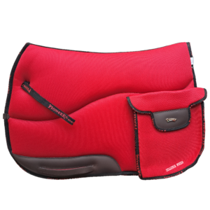 Sottosella Inglese Pioneer Rettangolare in Tessuto Air Mesh con Tasche