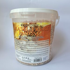 Pastone Mash and Treat Lino Carote Officinalis da 3 Kg