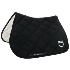 Sottosella Inglese Equestro Modello Black Line Edition Nero