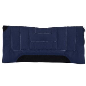 Sottosella Western Pool’s in Cordura ed Interno in Pelliccetta Morbida Blu Navy