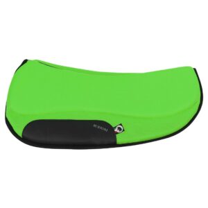 Sottosella Western Burioni Tondo in Sympatex e Neoprene Verde Fluo