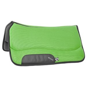 Sottosella Western Burioni in Sympatex e Neoprene Verde Fluo