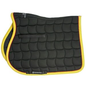 Sottosella Inglese Equestro Modello Red Trim Nero