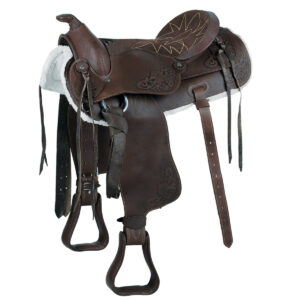 Sella Western Natowa per Pony 10"