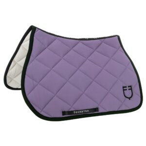 Sottosella Inglese Equestro Modello Black Line Edition Viola