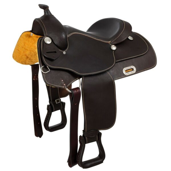 Sella Western Denver Modello Reining Classic