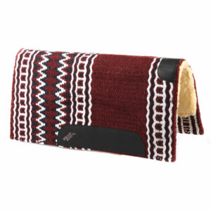 Sottosella Western Brad Rens’ in Navajo ed Interno in Lana Bordeaux